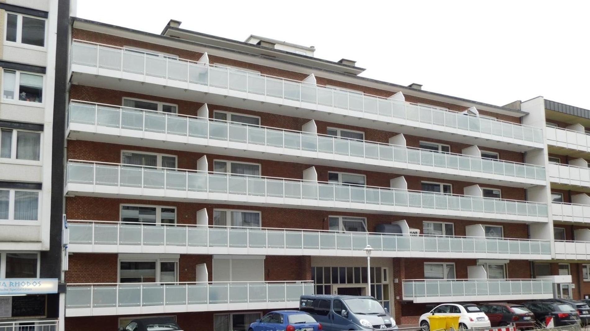 6-208, Sehr Strandnah, Im Herzen Westerlands, Westbalkon, 1 Zi Bagian luar foto
