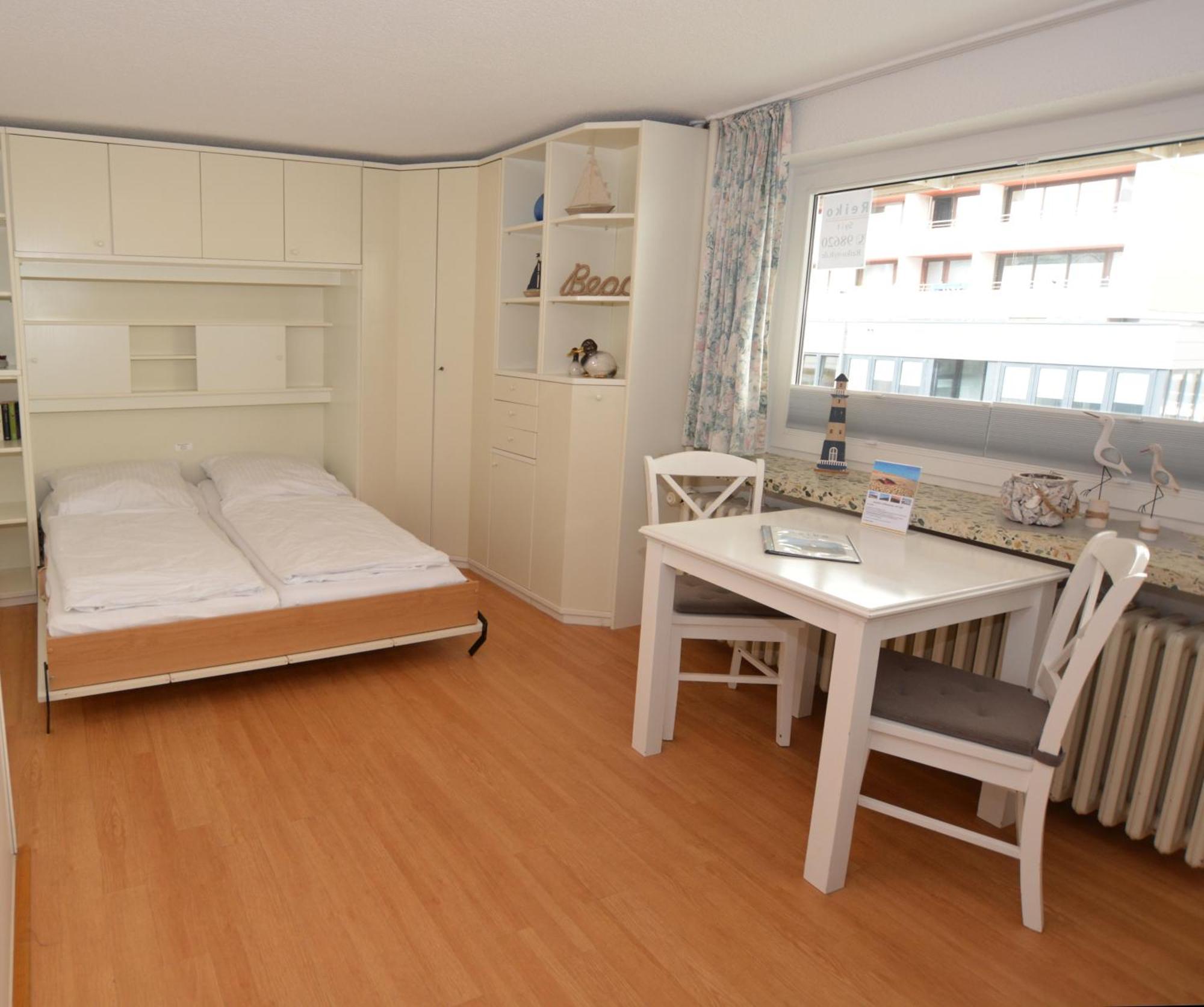 6-208, Sehr Strandnah, Im Herzen Westerlands, Westbalkon, 1 Zi Bagian luar foto